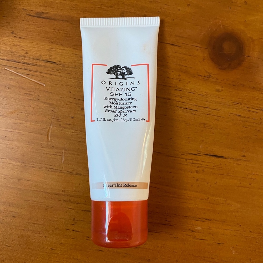 Origins Vitazing SPF 15 Moisturizer